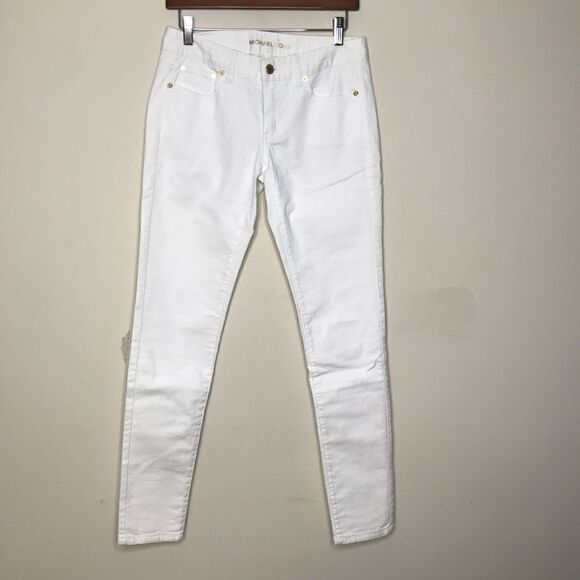 Michael Kors Sz 2 White Jeans NWT - Picture 2 of 8